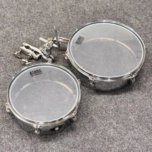 Used Tama Mini-Tymps 10" & 12" w/Clamp - Excellent - Drum Center Of Portsmouth