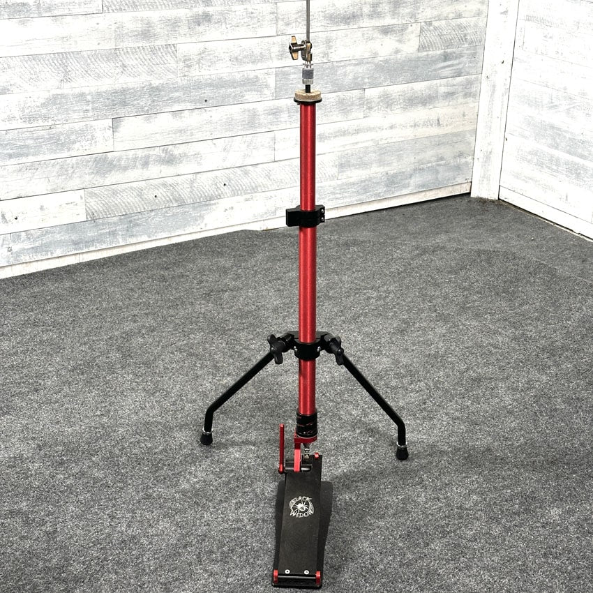 Used Trick Black Widow 2-Leg Hi Hat Stand - Good - Drum Center Of Portsmouth
