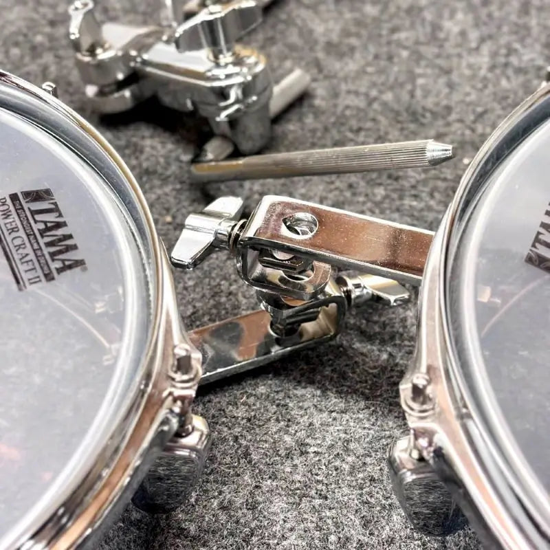 Used Tama Mini-Tymps 10" & 12" w/Clamp - Excellent - Drum Center Of Portsmouth
