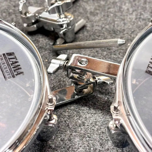 Used Tama Mini-Tymps 10" & 12" w/Clamp - Excellent - Drum Center Of Portsmouth
