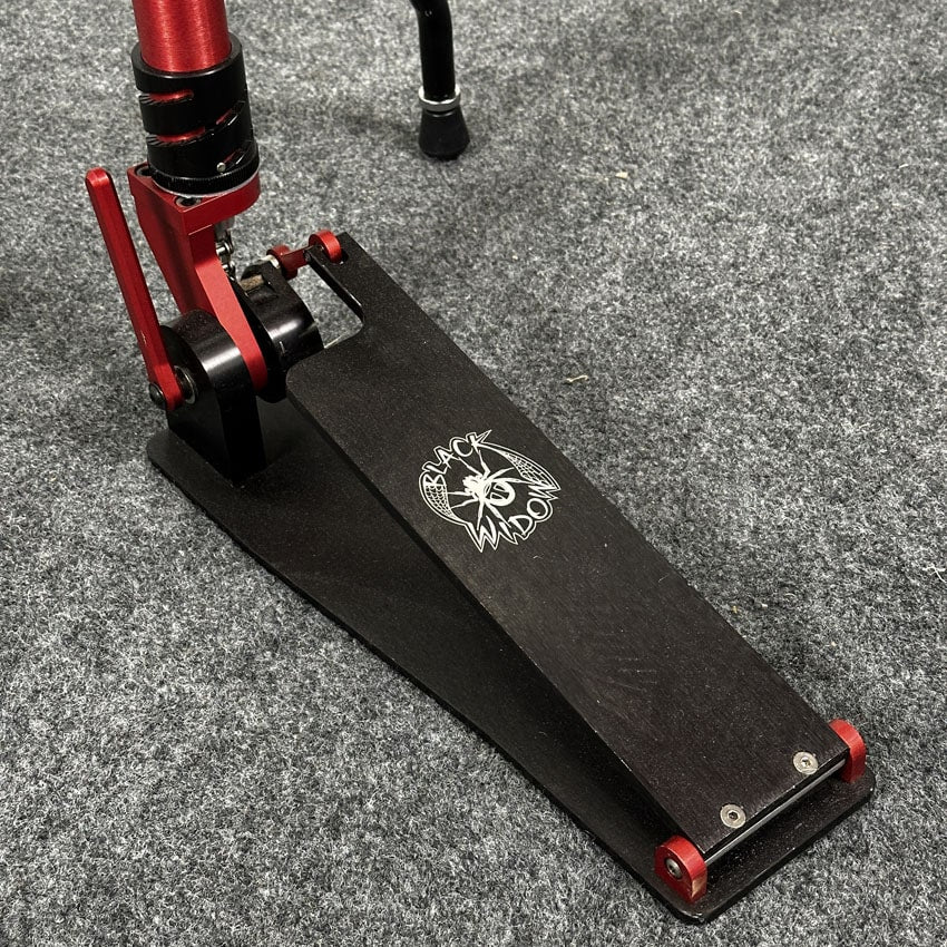 Used Trick Black Widow 2-Leg Hi Hat Stand - Good - Drum Center Of Portsmouth