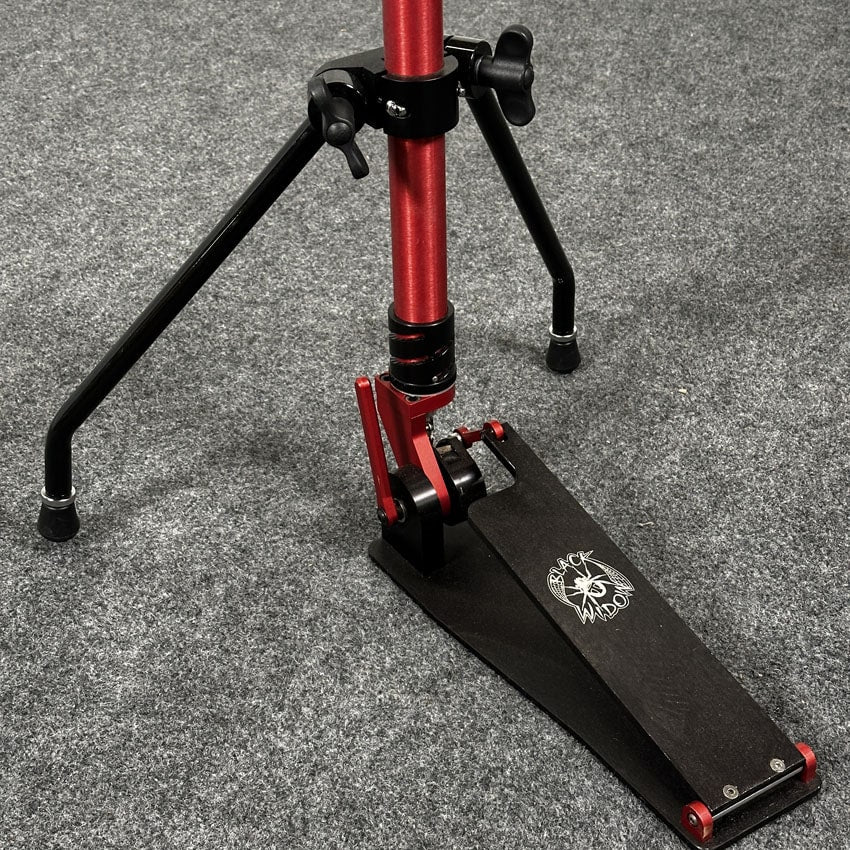 Used Trick Black Widow 2-Leg Hi Hat Stand - Good - Drum Center Of Portsmouth