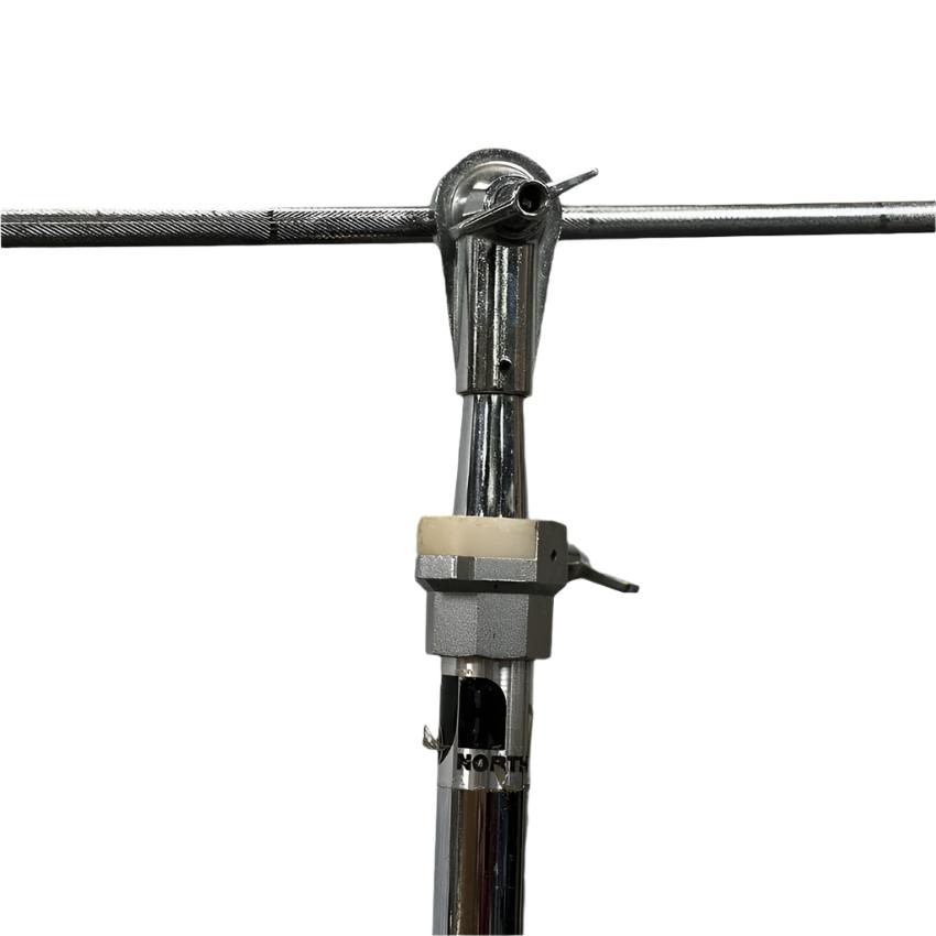 Used Vintage North Double Braced Boom Cymbal Stand - Fair - Drum Center Of Portsmouth