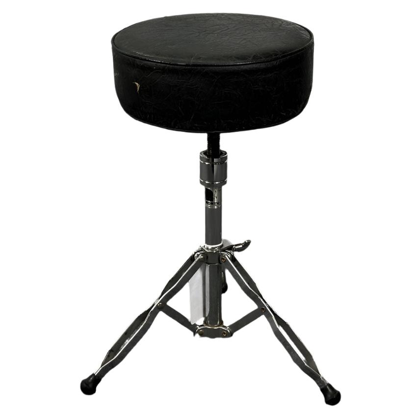 Used Vintage North Double Braced Drum Throne - Fair - Drum Center Of Portsmouth