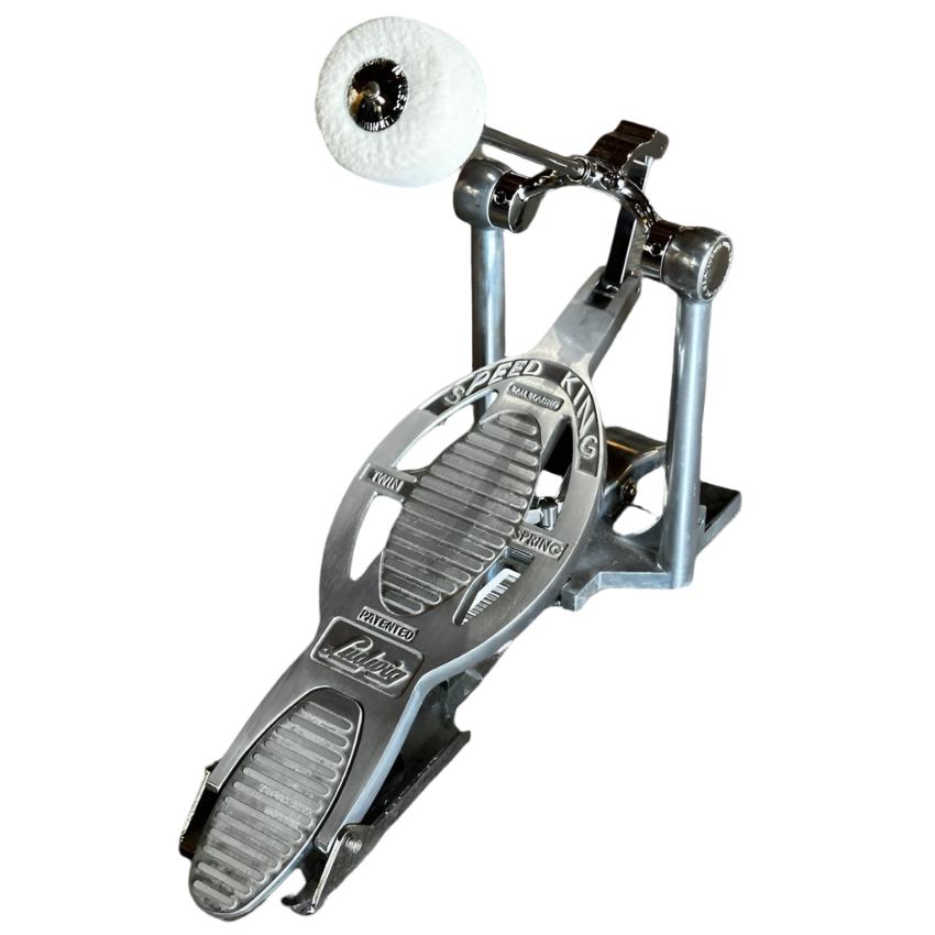 Used Ludwig Speed King Single Bass Drum Pedal - Very Good - Drum Center Of Portsmouth