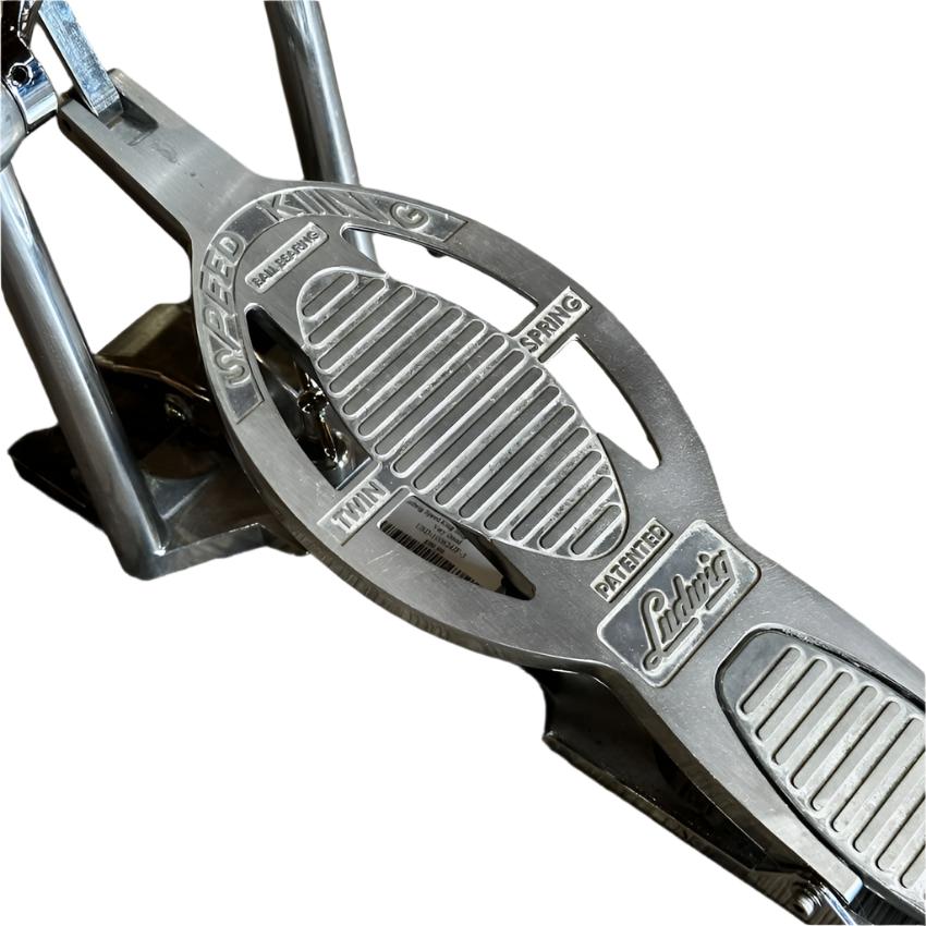 Used Ludwig Speed King Single Bass Drum Pedal - Very Good - Drum Center Of Portsmouth