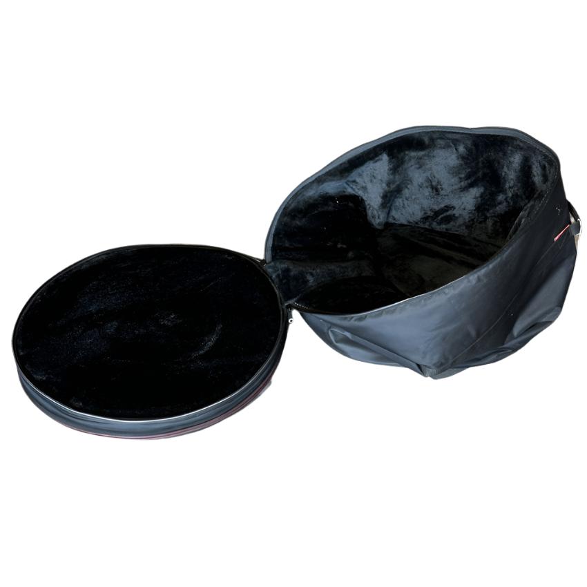 Used Road Runner Boulevard II Bass Drum Bag 22x18 Black - Very Good - Drum Center Of Portsmouth