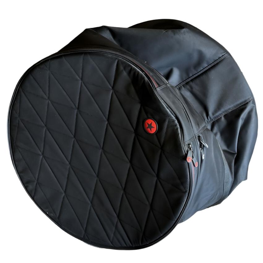Used Road Runner Boulevard II Bass Drum Bag 22x18 Black - Very Good - Drum Center Of Portsmouth