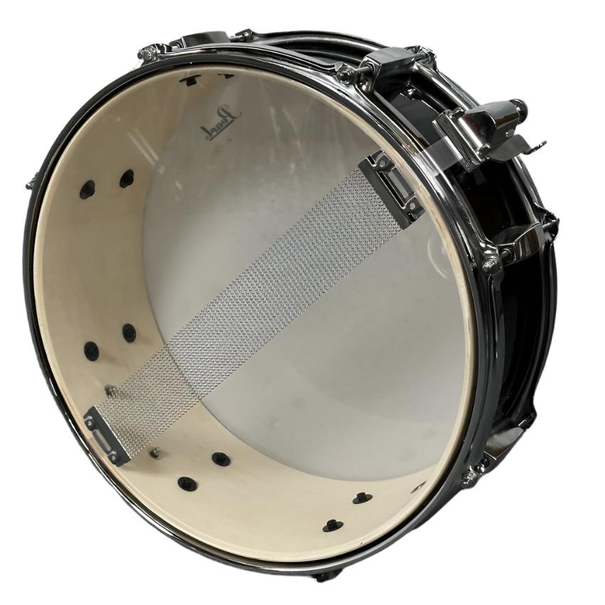Used Pearl Roadshow Snare Drum 14x5.5 Black - Good - Drum Center Of Portsmouth