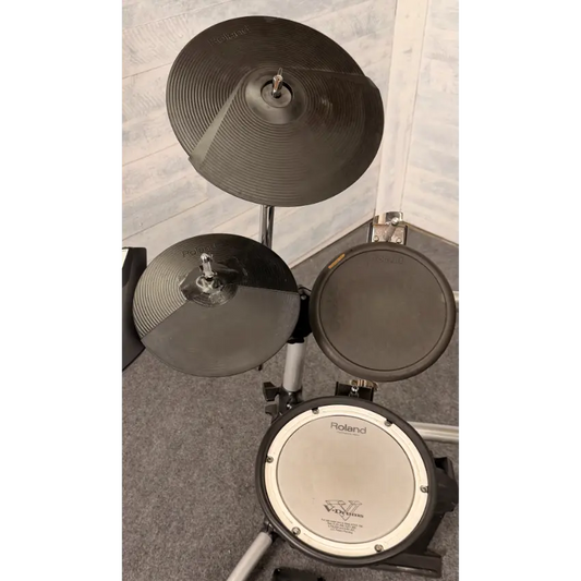 Used Roland TD6V Electronic Drum Set - Fair - Drum Center Of Portsmouth
