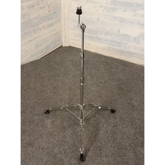 Used Pearl Double Braced Straight Cymbal Stand - Excellent - Drum Center Of Portsmouth
