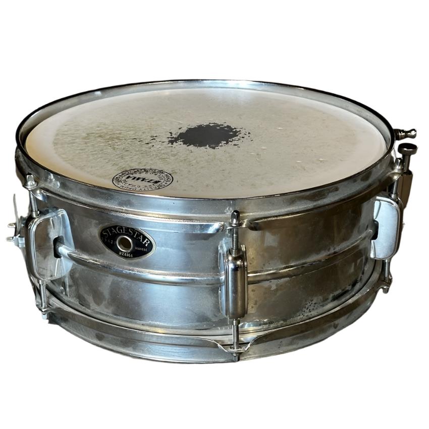 Used Tama Stagestar Snare Drum 13x5 Chrome - Good - Drum Center Of Portsmouth
