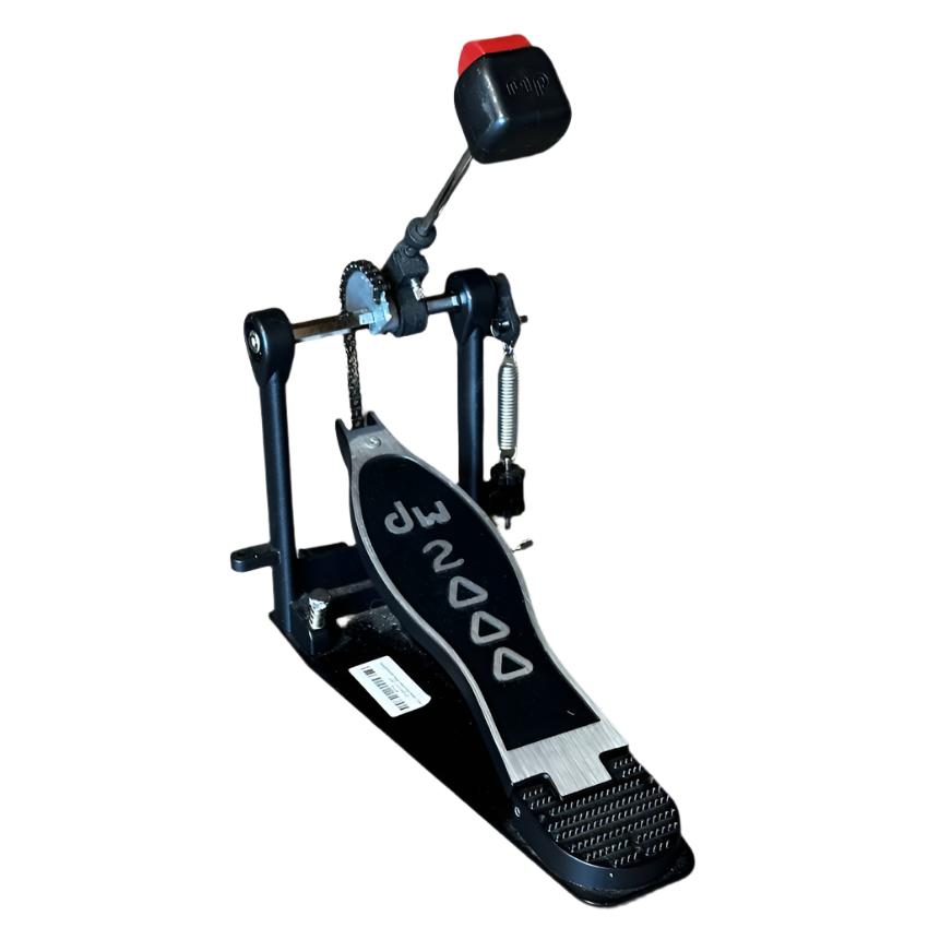 Used DW 2000 Single Bass Drum Pedal - Very Good - Drum Center Of Portsmouth