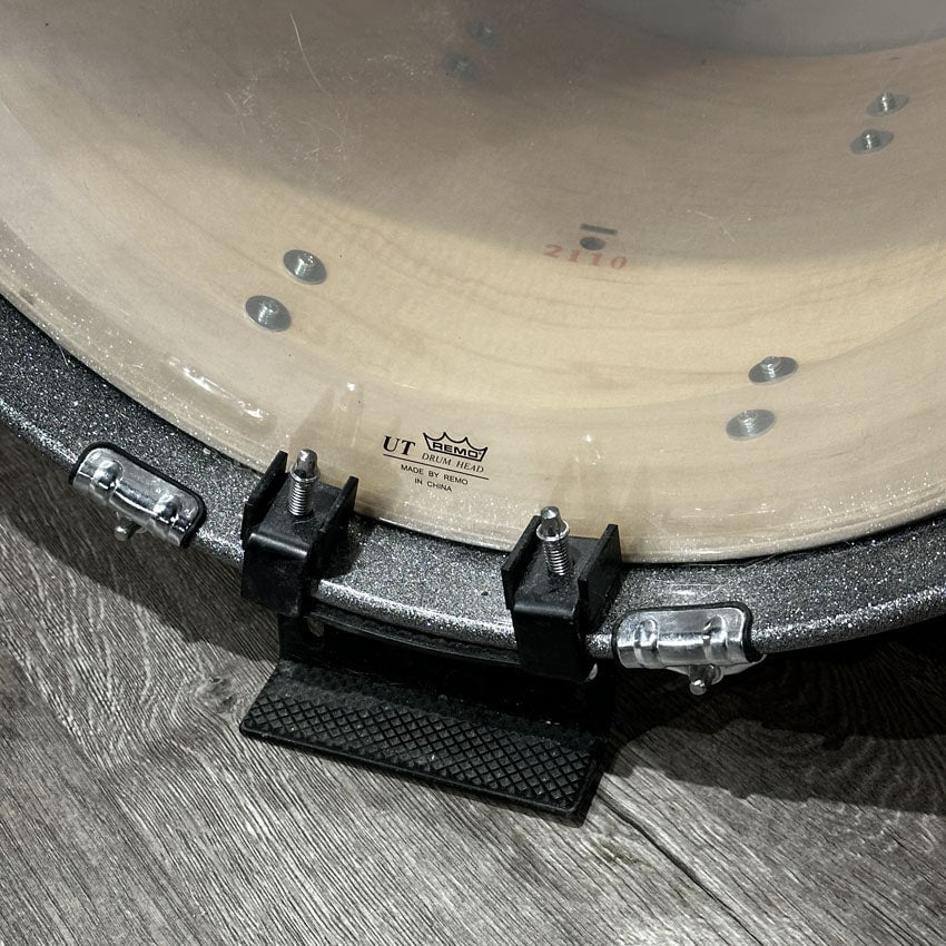 Used Sonor AQ2 4pc Bop Drum Set Titanium Quartz - Very Good - Drum Center Of Portsmouth