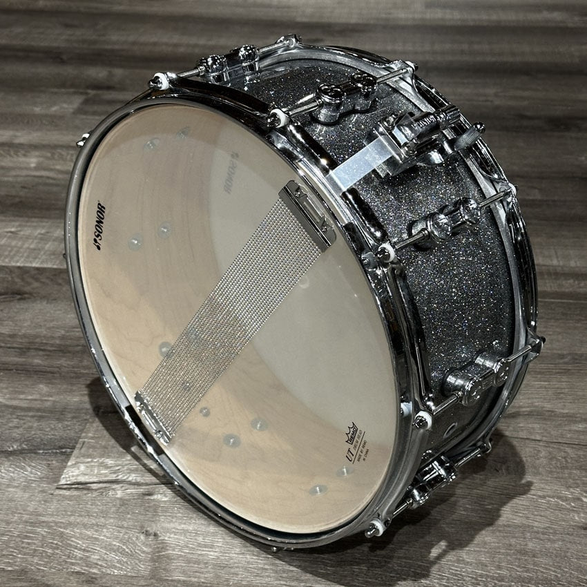 Used Sonor AQ2 4pc Bop Drum Set Titanium Quartz - Very Good - Drum Center Of Portsmouth