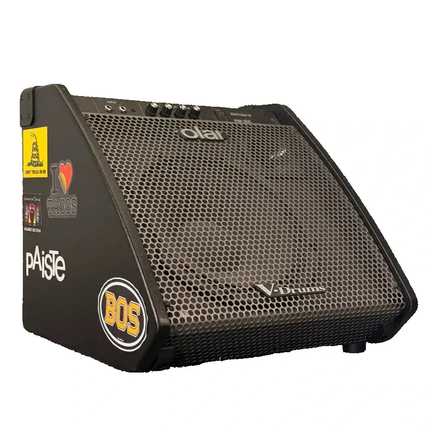 Used Roland PM200 Drum Amp - Good - Drum Center Of Portsmouth