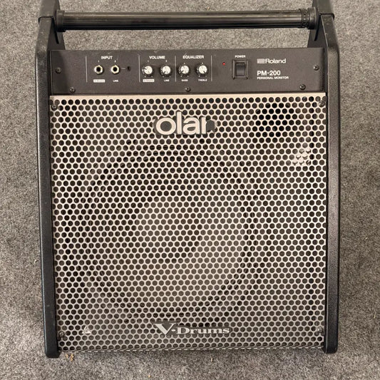 Used Roland PM200 Drum Amp - Good - Drum Center Of Portsmouth