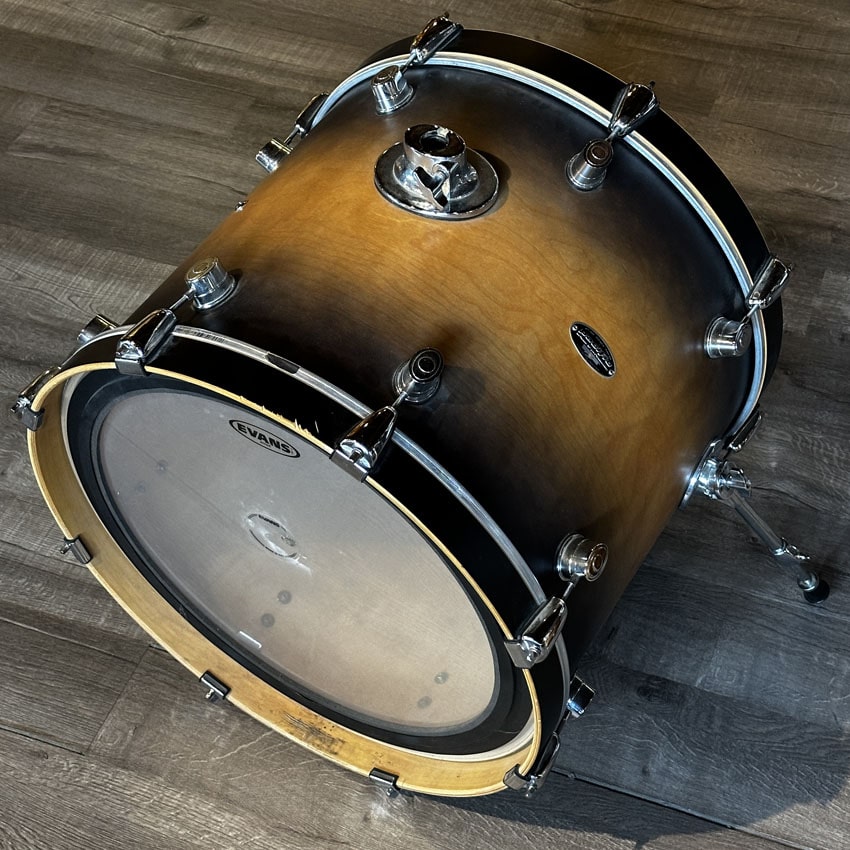 Used PDP FS 4pc Drum Set Black to Natural Fade - Very Good - Drum Center Of Portsmouth