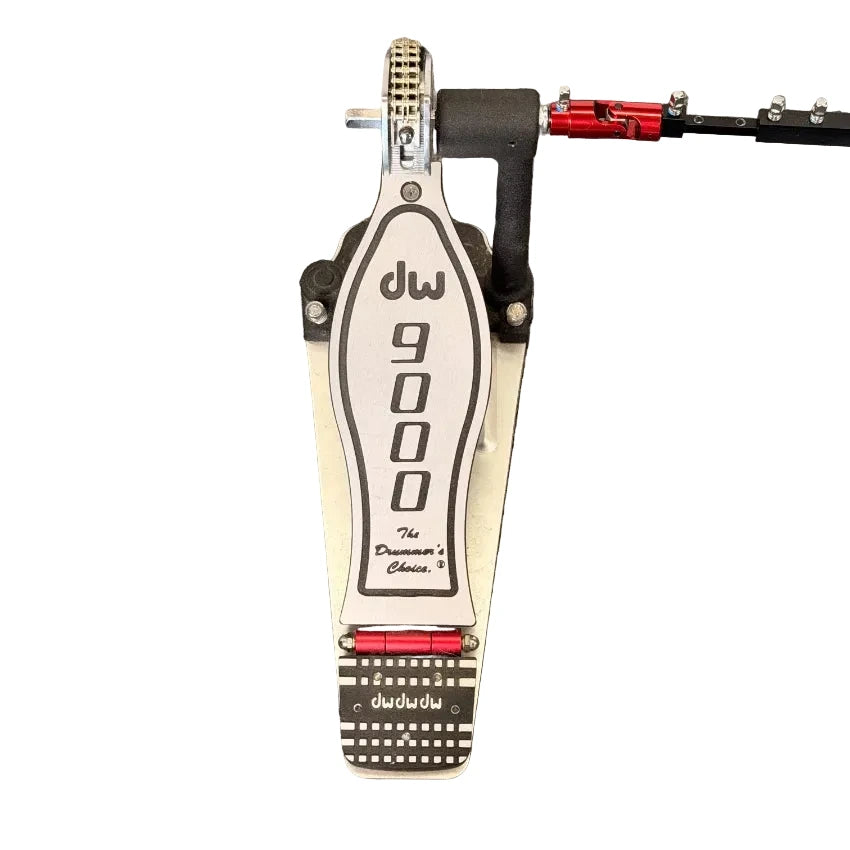 Used DW 9000 Double Bass Pedal w/Case - Good - Drum Center Of Portsmouth