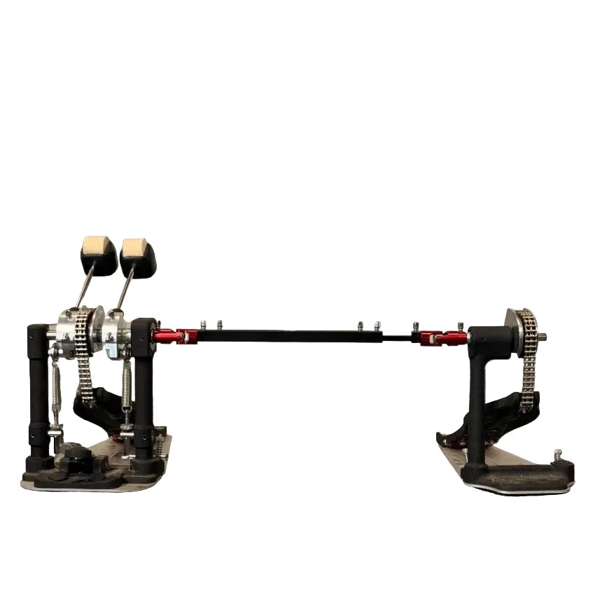 Used DW 9000 Double Bass Pedal w/Case - Good - Drum Center Of Portsmouth