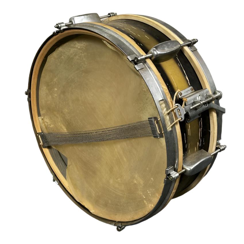 Used Vintage '50s Rogers Mercury 2pc Drum Set Black/Gold Duco - Good - Drum Center Of Portsmouth