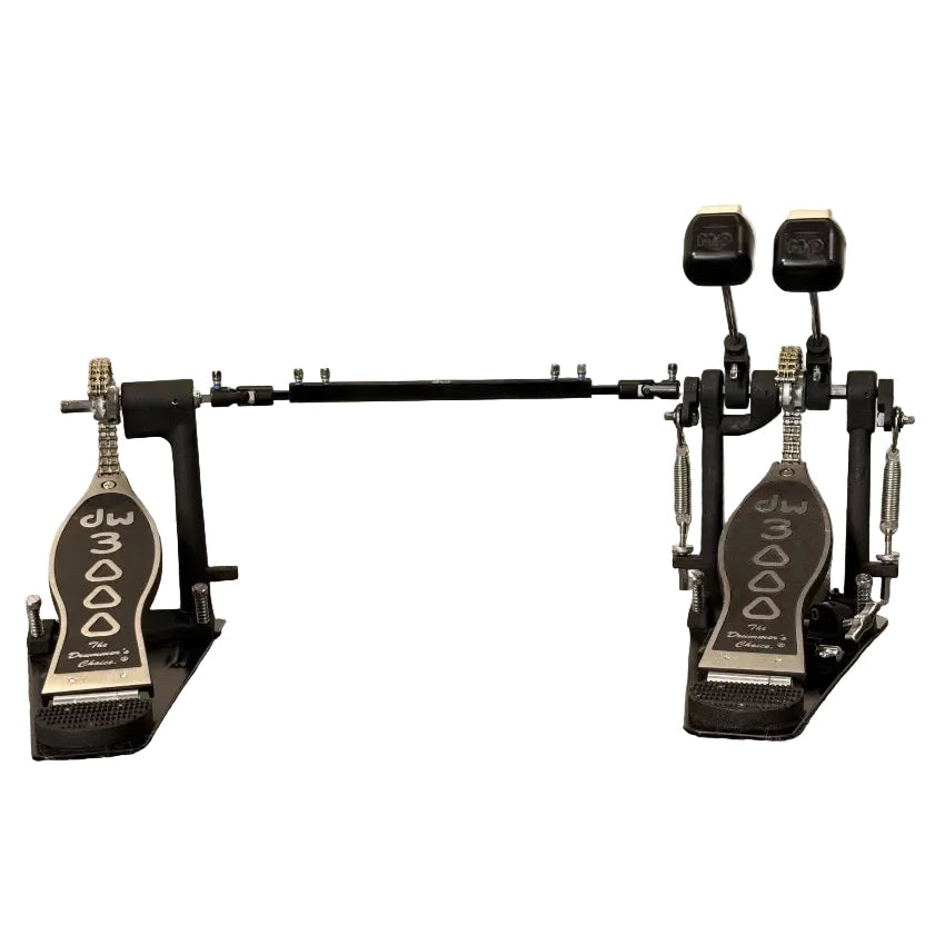 Used DW 3000 Double Bass Drum Pedal - Very Good - Drum Center Of Portsmouth