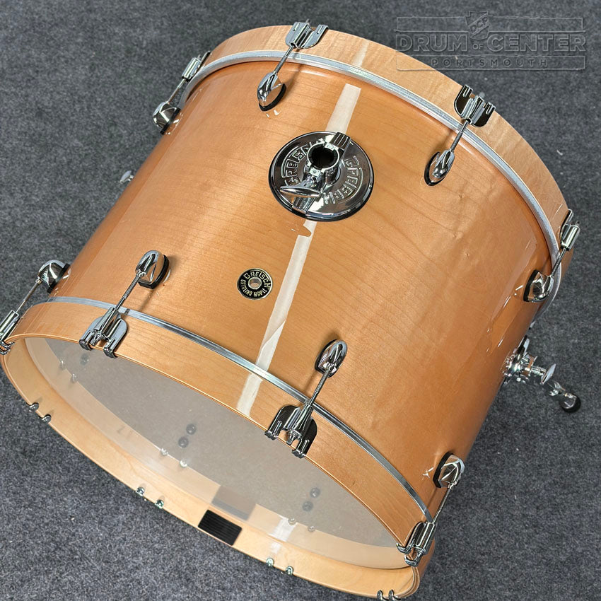 Gretsch Catalina Maple CM2 7pc Drum Set Gloss Natural - DCP Exclusive! - Drum Center Of Portsmouth