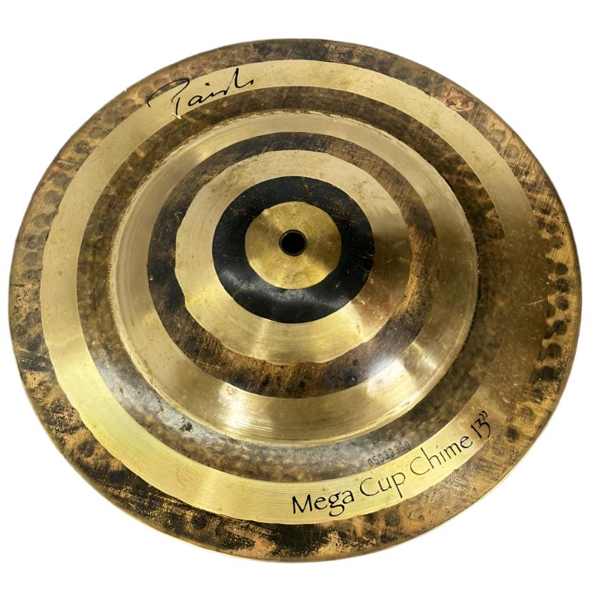 Used Paiste Signature Mega Cup Chime 13" - Very Good - Drum Center Of Portsmouth