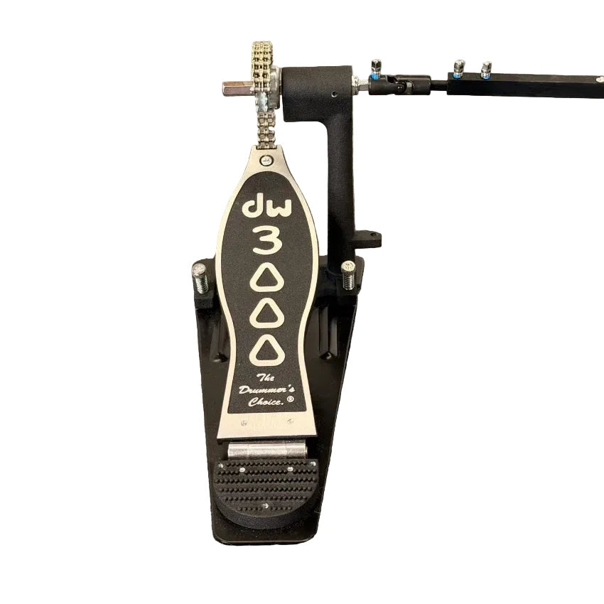 Used DW 3000 Double Bass Drum Pedal - Very Good - Drum Center Of Portsmouth