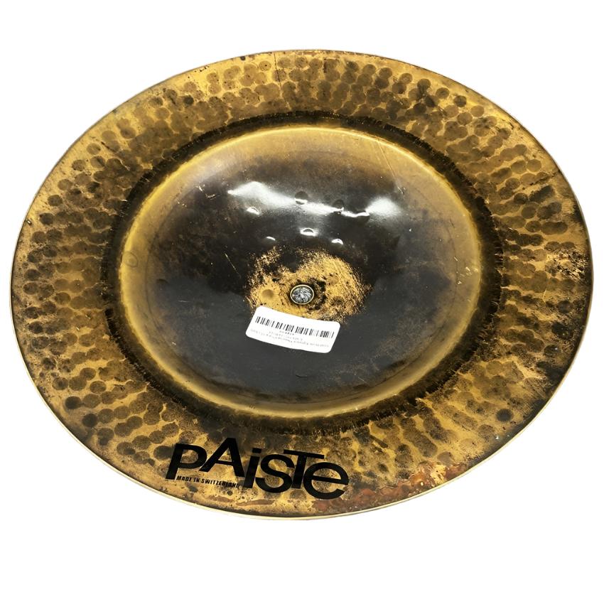 Used Paiste Signature Mega Cup Chime 13" - Very Good - Drum Center Of Portsmouth