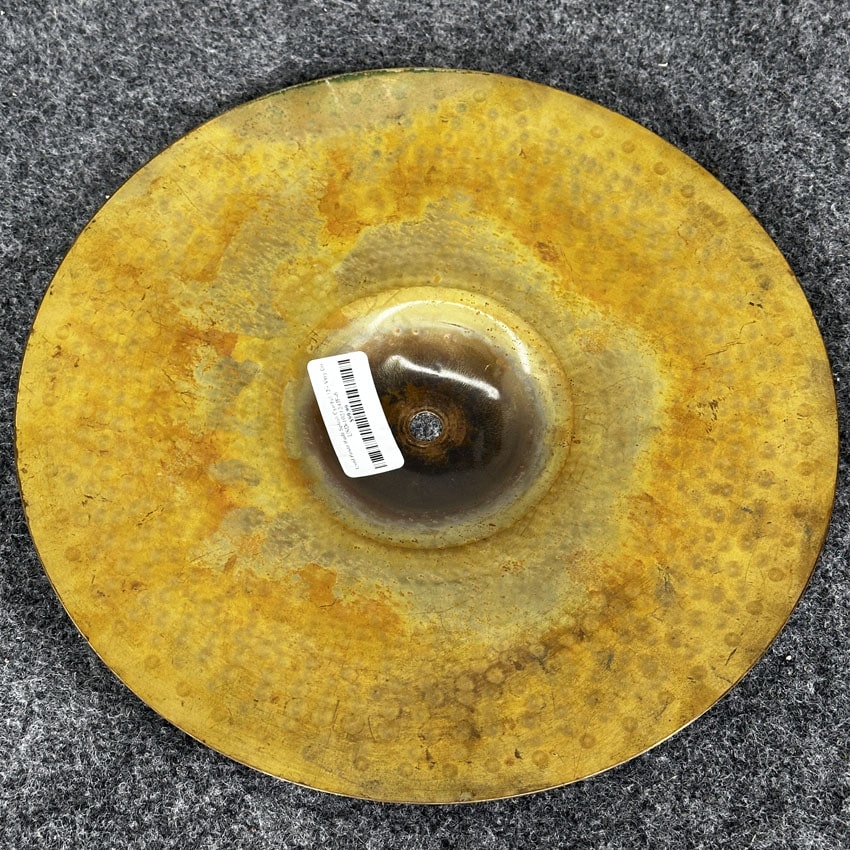 Used Paiste Rude Splash Cymbal 12" - Very Good - Drum Center Of Portsmouth