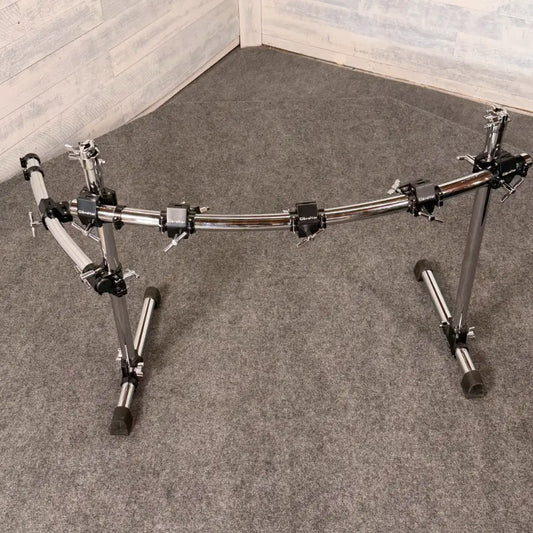 Used Gibraltar Front Rack With Side Wing - Very Good - Drum Center Of Portsmouth