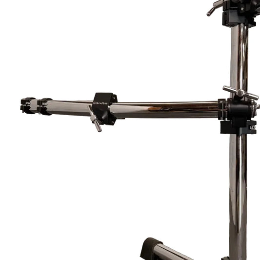 Used Gibraltar Front Rack With Side Wing - Very Good - Drum Center Of Portsmouth
