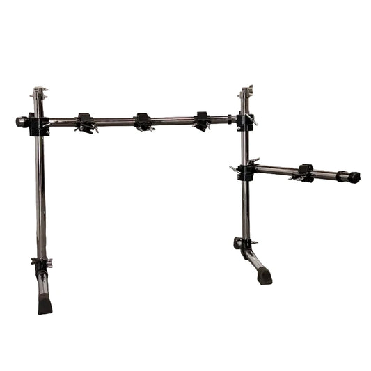 Used Gibraltar Front Rack With Side Wing - Very Good - Drum Center Of Portsmouth