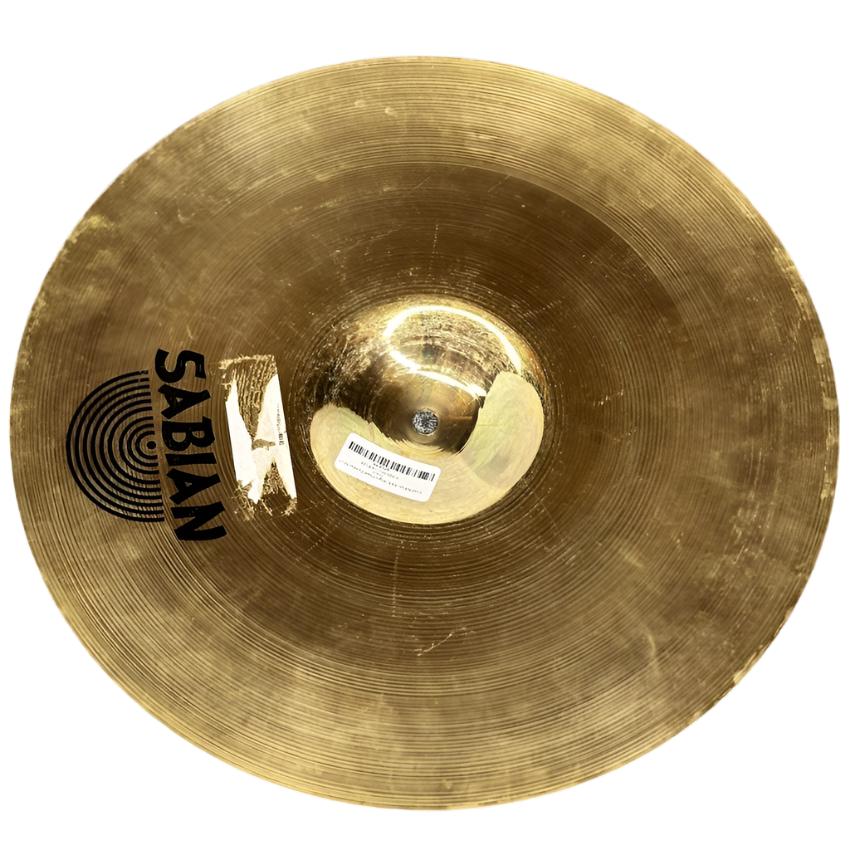 Used Sabian AAX Bright Crash Cymbal 16" - Very Good - Drum Center Of Portsmouth