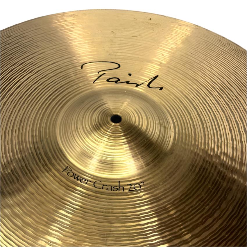 Used Paiste Signature Power Crash Cymbal 20" - Very Good - Drum Center Of Portsmouth