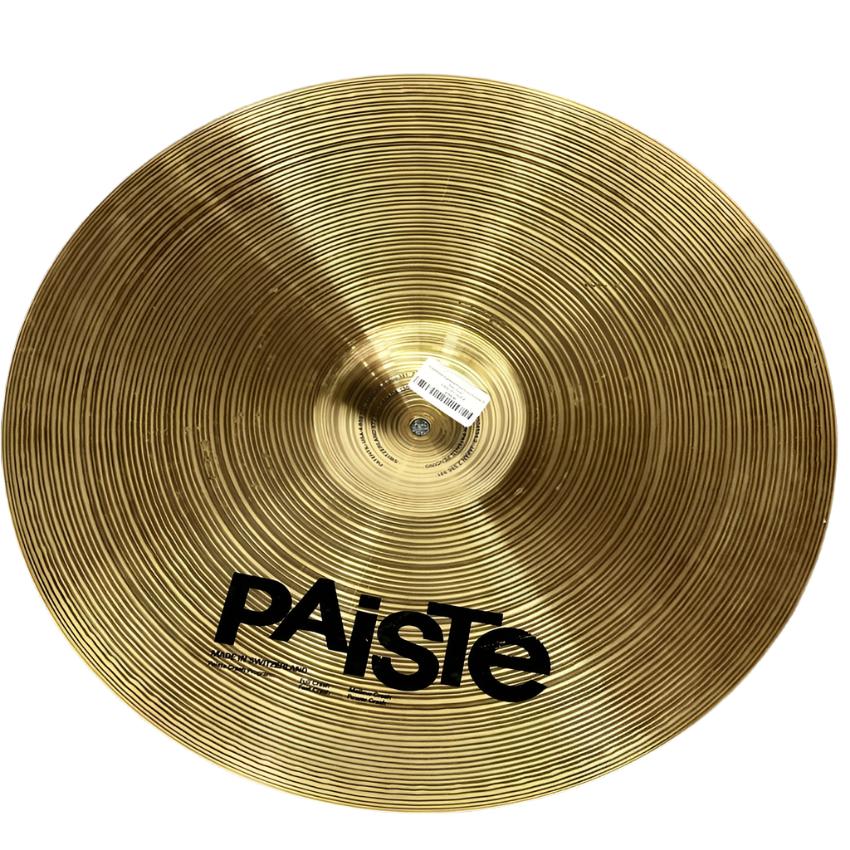 Used Paiste Signature Power Crash Cymbal 20" - Very Good - Drum Center Of Portsmouth