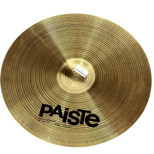 Used Paiste Signature Power Crash Cymbal 20" - Very Good - Drum Center Of Portsmouth