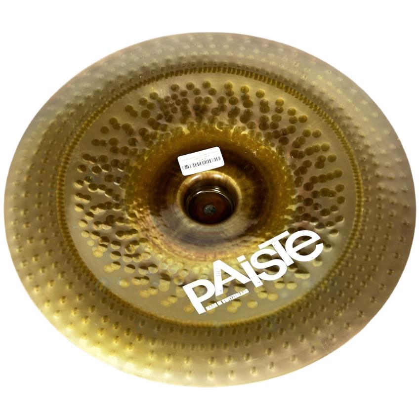Used Paiste Rude China Cymbal 18" - Very Good - Drum Center Of Portsmouth