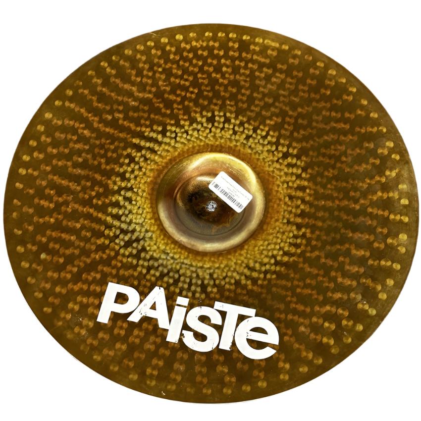 Used Paiste Rude Crash/Ride Cymbal 18" - Very Good - Drum Center Of Portsmouth