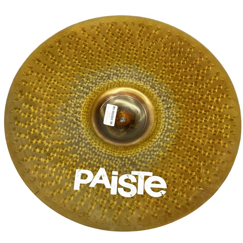 Used Paiste Rude Power Ride Cymbal 20" - Very Good - Drum Center Of Portsmouth