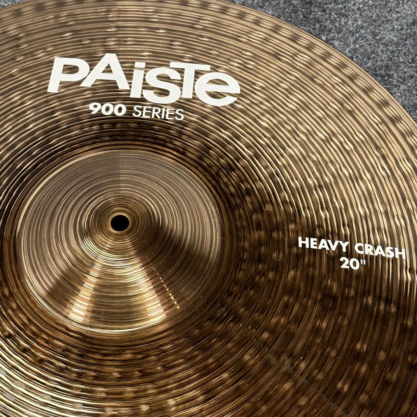 Used Paiste 900 Series Heavy Crash Cymbal 20" - Very Good - Drum Center Of Portsmouth