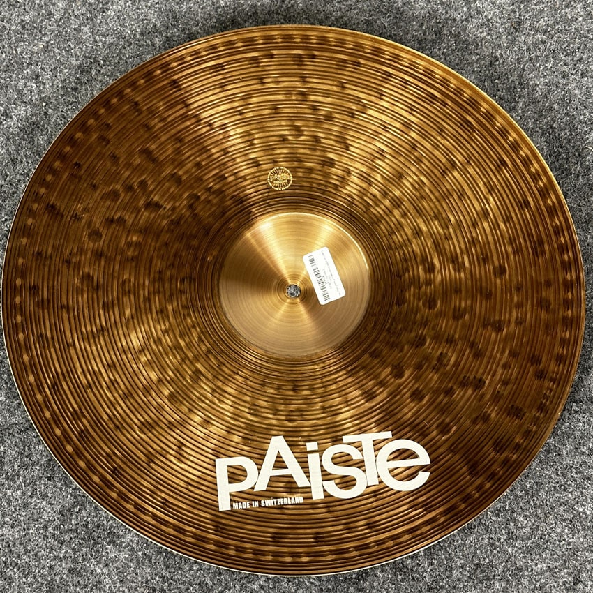 Used Paiste 900 Series Heavy Crash Cymbal 20" - Very Good - Drum Center Of Portsmouth