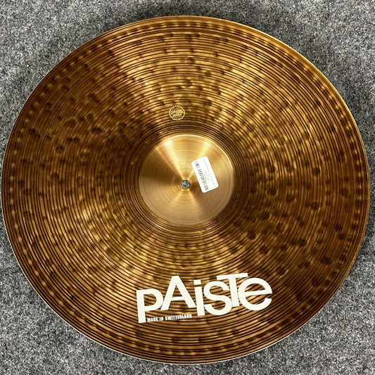 Used Paiste 900 Series Heavy Crash Cymbal 20" - Very Good - Drum Center Of Portsmouth