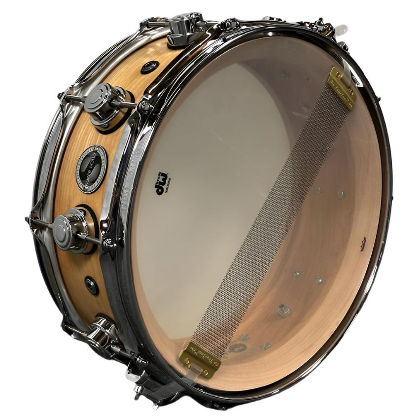 Used DW Collectors Standard Maple Super Solid Snare Drum 14x5.5 - Excellent - Drum Center Of Portsmouth
