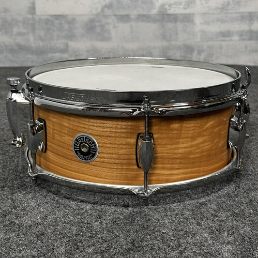 Used Gretsch Brooklyn Exotic Figured Ash Snare Drum 12x5 - Excellent - Drum Center Of Portsmouth