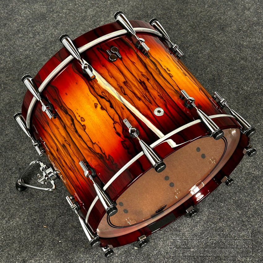 Sonor SQ2 Beech 6pc Drum Set Candy Red Burst Over African Marble - Drum Center Of Portsmouth