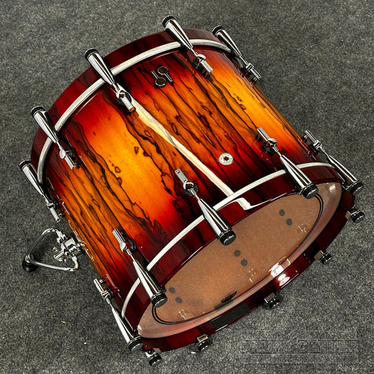 Sonor SQ2 Beech 6pc Drum Set Candy Red Burst Over African Marble - Drum Center Of Portsmouth