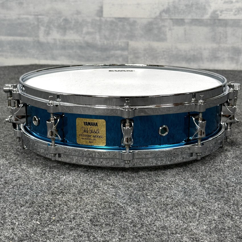 Used Yamaha Signature David Garibaldi Snare Drum 14x3.5 - Excellent - Drum Center Of Portsmouth