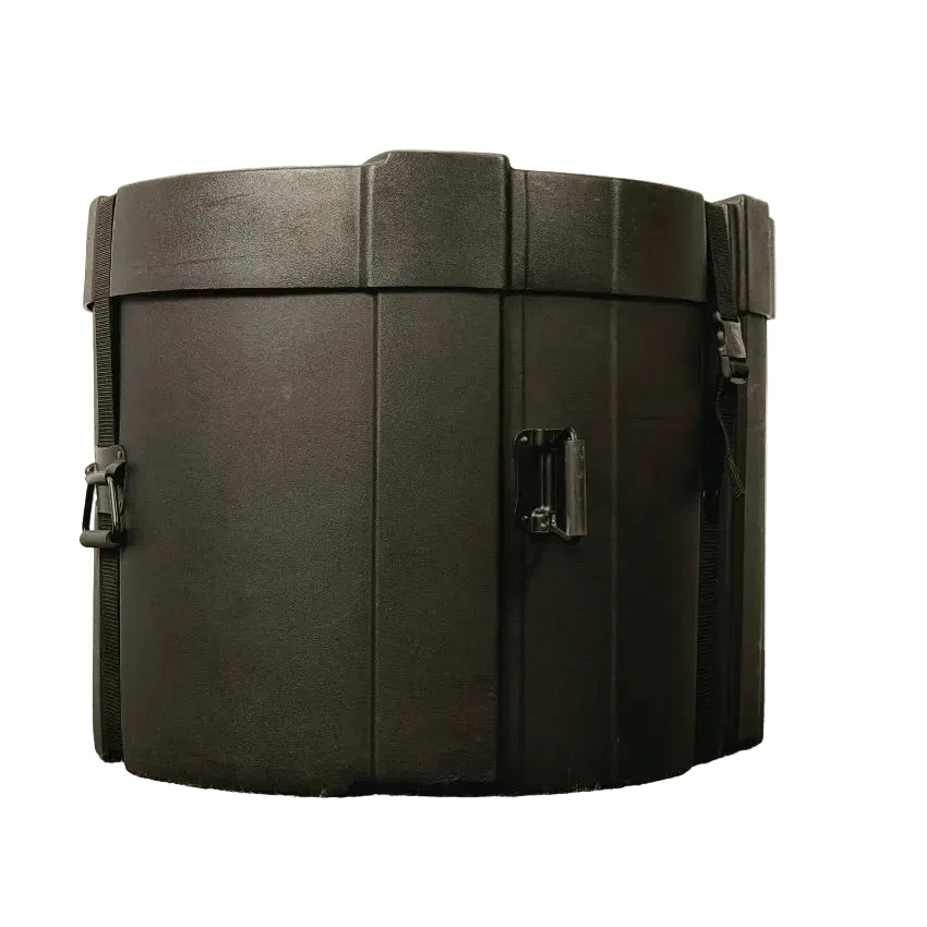 Used Humes & Berg Enduro Pro Bass Drum Case 24x18 - Very Good - Drum Center Of Portsmouth